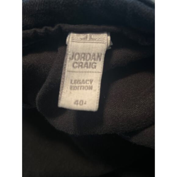 GUC Jordan Craig Legacy Edition Black Denim Distressed Shorts Aaron Size 40 - Picture 7 of 9